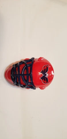 WASHINGTON CAPITALS  NHL #1175 POCKET PRO HOCKEY GOALIE HELMET MASK Cover