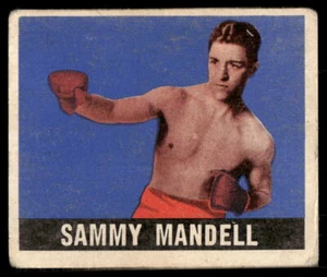1948 Leaf #24 Sammy Mandell VG/VGEX - Picture 1 of 2