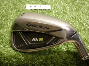 TaylorMade 2017 M2 43.5* Pitching Wedge REAX 65 Regular Graphite - Picture 1 of 5