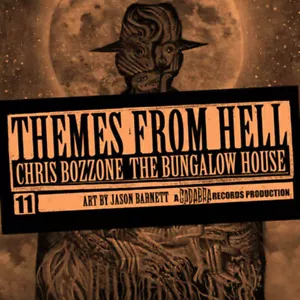 Cadabra Records Themes From Hell 11 Ligotti -The Bungalow House Vinyl Single New - Foto 1 di 4