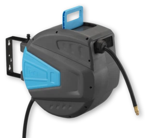 Enrollador automático de manguera de aire comprimido 15m DN10, 1/4" AG PCL HORN TECALEMIT - Imagen 1 de 1