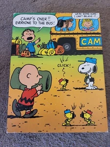 Snoopy and Friends Rainbow Works Puzzle Camp 63 Pcs 75912-5 Sealed 1975 VTG - Picture 1 of 5