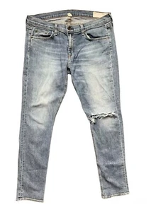 Jeans donna blu Rag & Bone taglia 30 - Foto 1 di 12