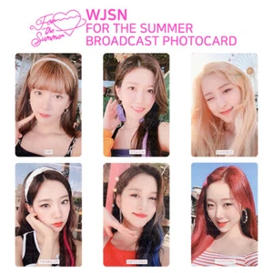 WJSN: Sonderalbum - FÜR DEN SOMMER Broadcast Fotokarte - PINK Version - Bild 1 von 20