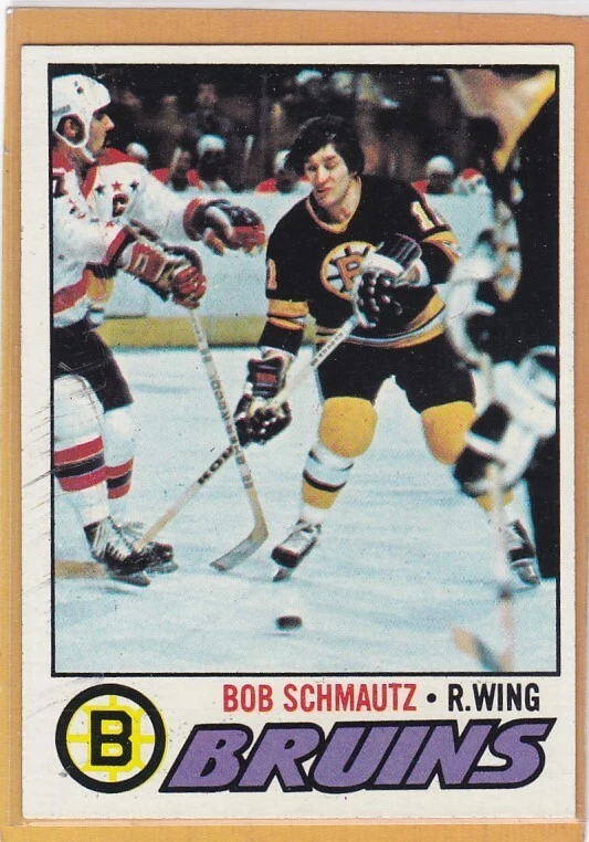1977-78 TOPPS HOCKEY BOB SCHMAUTZ #59 BRUINS EX+ *A4006 - Image 1 of 1