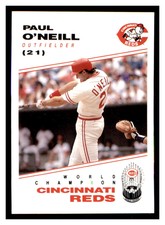 1991 Kahn's Cincinnati Reds #NNO JOSE RIJO Cincinnati Reds ~F9Z