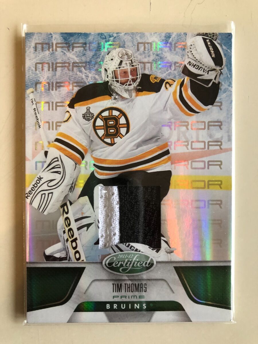 Tim Thomas Ice Hockey Serial Numbered Sports Trading Card Tim Thomas Ice Hockey Serial Numbered Sports Trading Card