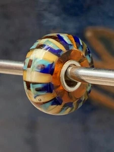 Autentico Trollbeads Edizione Limitata Striscia Egiziana TGLBE-20286 - Foto 1 di 13