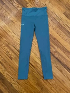 Leggings al tobillo Under Armour para mujer UA Breathelux 1362387 azul liquen - XS - Imagen 1 de 11