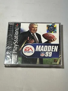 Madden NFL 99 PS1 (Sony PlayStation 1, 1998) Sealed New - Picture 1 of 6