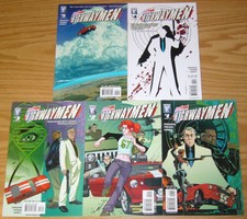 the Highwaymen #1-5 VF/NM complete series 2007 WILDSTORM COMICS 2 3 4 bernardin