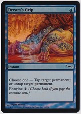 MTG Foil 1X Dream's Grip X1 Mirrodin Magic - SP/NM