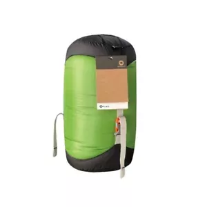 Camping Compression Sack For Sleeping Bag Accessories 20d Waterproof Nylon Stuff - Picture 1 of 7