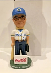 Warren Buffett Bobblehead SGA - (nuevo en caja) - Imagen 1 de 6