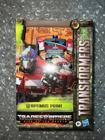 Transformers Rise of the Beasts Voyager Optimus Prime New Cover