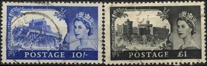 Great Britain Used VF Scott #373-374 (2) stamps - Foto 1 di 2