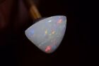 COLORFULL  Australian Coober Pedy Solid Natural Genuine Fire Opal 2.0 Cts