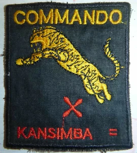 MERCENARY - Patch - JEAN SCHRAMME - Elite Recon Commando's - Vietnam War - M.391 - Picture 1 of 2