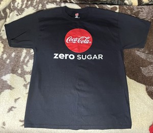 cola zero t shirt