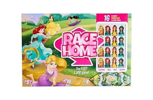 Juego de mesa oficial de carreras Disney Princess Home, juega con 16 princesas incluidas... - Imagen 1 de 11