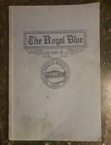1922 Walla Walla High School yearbook Walla Walla Washington GREAT ADS - Picture 1 of 2