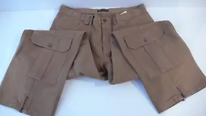 Pantalones Versace Jeans Couture Nuevos Sin Etiquetas Ittierre Marrón Claro Talla 38 X 31 Para Hombre - Imagen 1 de 7