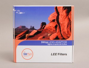 Lee Filters SW150 Mark II Adapter for Sigma 12-24mm Art f4 lens