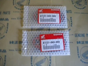 Honda Z50, Honda Z50A K2 NOS Gas Tank Emblems 87121-045-000 - Picture 1 of 1