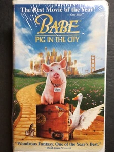 BABE - Pig In The City - VHS - BRAND NEW SEALED!!! - Picture 1 of 2