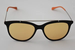 Auténticas gafas de sol Prada Sport doradas negras espejadas SPS02T DG0-137 54-17-145 - Imagen 1 de 6