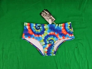 Taddlee Men's SZ XL Euro Cut Swim Breifs Tiedye Bikini Swim TrunksStarbucks 2016 - Picture 1 of 6