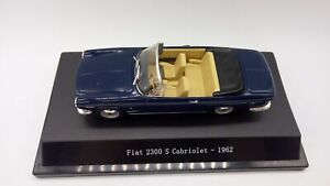 COCHE STARLINE MODELOS FIAT 2300 S CABRIO 1962 1:43 NUEVO CAJA