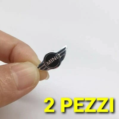 2 LOGO CHIAVE MINI EMBLEMA STEMMA STEMMINO Cooper ONE Countryman S D Cabrio - Image 1 of 2