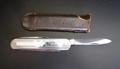 J.A. HENCKELS ANTIQ. OLYMPIADE TASCHENMESSER 1936 Made In Solingen UNBENUTZTER ZUSTAND. - Bild 1 von 4