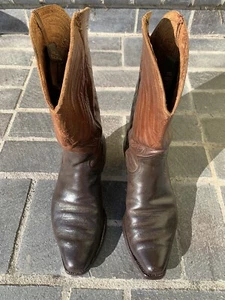 Botas Justin años 50 talla 10D LEER - Imagen 1 de 19