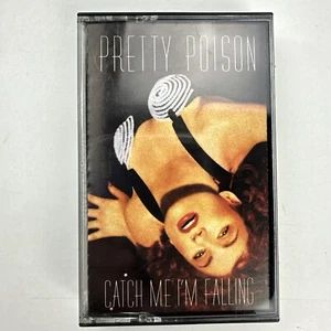 Pretty Poison Catch Me I'm Falling (Cassette) - Photo 1 sur 2