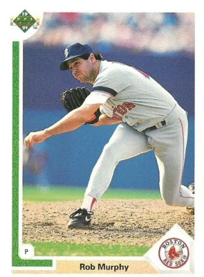 ROB MURPHY BOSTON RED SOX #683 - UPPER DECK NM-MT 1991 - Image 1 of 2