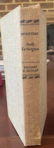 Seventeen Booth Tarkington 1916 Hardcover Grosset & Dunlap - Imagen 1 de 8