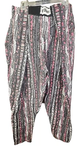 VINTAGE O'Duet Hawaii 80s Baggy Pants Breakers Muscle Gym Beach MC Hammer USA - Picture 1 of 10