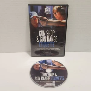 Gun Shop and Gun Range Etiquette Armed American Television USCCA DVD Training  - Picture 1 of 12