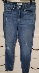 Jean maigre haute femme bleu Denizen de Levi's taille 27x28 - Photo 1/4