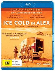 ICE COLD IN ALEX BLU-RAY, REMASTERED, NEW & SEALED, FREE POST - Picture 1 of 1