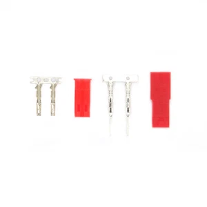 10set Connettore JST Spina 2 Pin Femmina,Maschio,Crimpi Nuovo - Foto 1 di 1