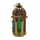 With Hanging Ring Glass Wind Lantern Romantic Lanterns Candle Holder  Indoor