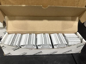 CAJA NUEVA DE 48 BLOQUES DE TERMINALES ENTREELEC ABB 1SNK505010R0000 - Imagen 1 de 3
