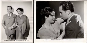 FIRST A GIRL (1935) Protagonizada por JESSIE MATTHEWS & SONNIE HALE, Pre-Código, 2 fotogramas! - Imagen 1 de 5