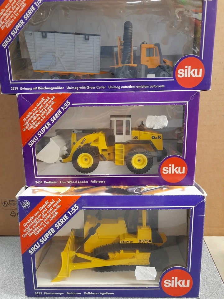 Siku modelli edili 1/55 - Immagine 1 di 1