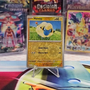 Mareep - 066/198 - Scarlet & Violet - Pokemon TCG - Reverse Holo - NM - Picture 1 of 2
