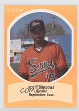 1990 ProCards Eastern League All-Star Game Scott Meadows #EL-9