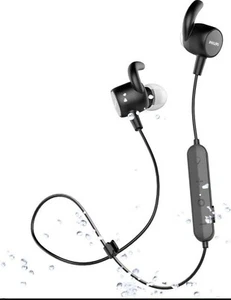 Philips 5000 series TPV SN 503 BK Headset In-ear Black. With heart rate monitor. - Picture 1 of 4